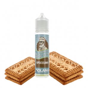LA FABRIQUE A BISCUITS SPECULOOS 0MG 50ML SOLANA
