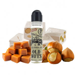OLD NUTS MOONSHINERS 0MG 50ML LE FRENCH LIQUIDE