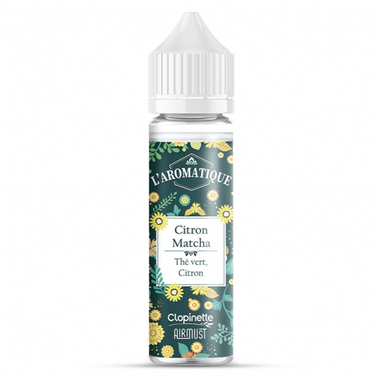 CITRON MATCHA L'AROMATIQUE 50 ML CLOPINETTE