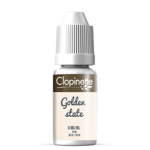 GOLDEN STATE 10ML 50/50 CLOPINETTE