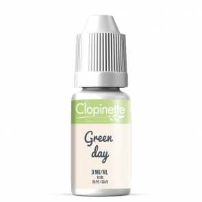 GREEN DAY 10ML 50/50 CLOPINETTE
