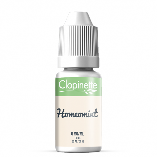 HOMEOMINT 10ML 50/50 CLOPINETTE