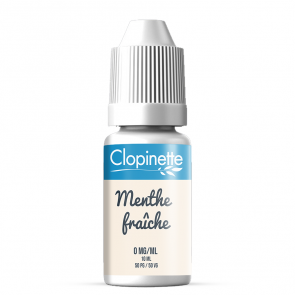 MENTHE FRAÎCHE 10ML CLOPINETTE