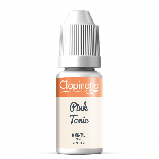 Pink Tonic clopinette 10ml
