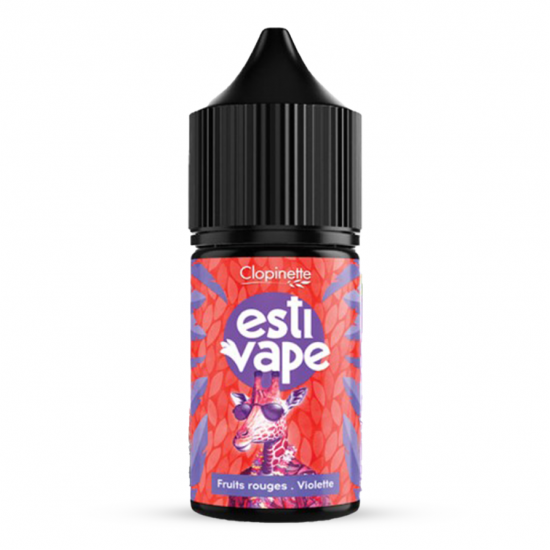 FRUITS ROUGES VIOLETTE 0MG 50ML ESTI VAPE