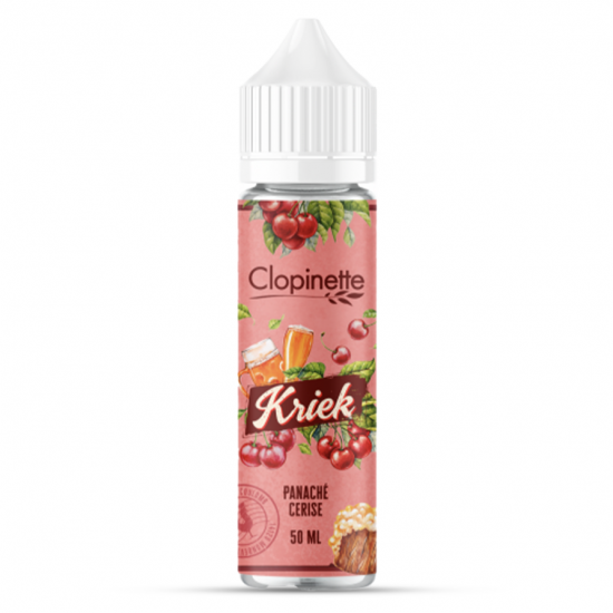 KRIEK 0MG 50ML CLOPINETTE