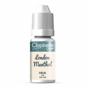 LONDON MENTHOL 10ML CLOPINETTE