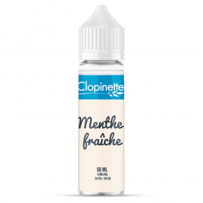 MENTHE FRAICHE 50ML 50/50 CLOPINETTE