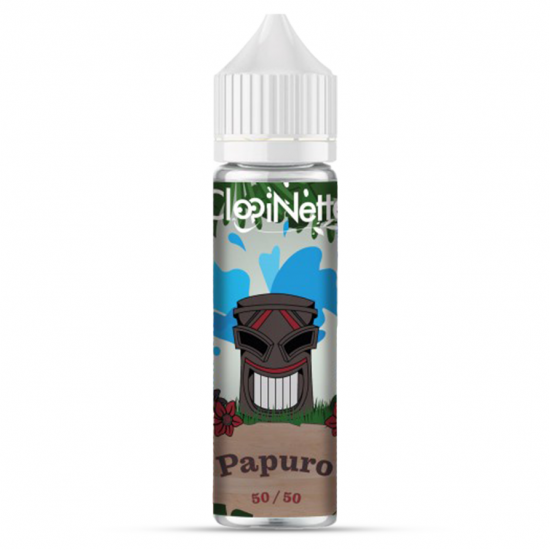 PAPURO TIKI CLOPINETTE 50/50 50ML