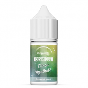 CONCENTRE CITRON MENTHOLE COSMIQUE 30ML CLOPINETTE