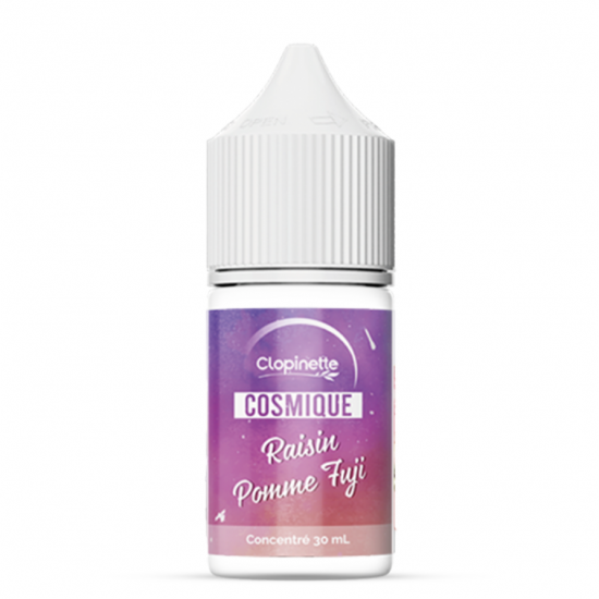 CONCENTRE RAISIN POMME FUJI COSMIQUE 30ML CLOPINETTE