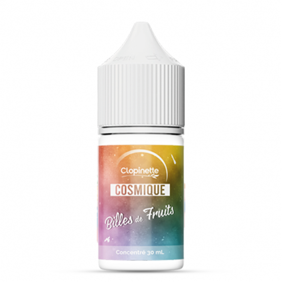 CONCENTRE BILLES DE FRUITS COSMIQUE 30ML CLOPINETTE