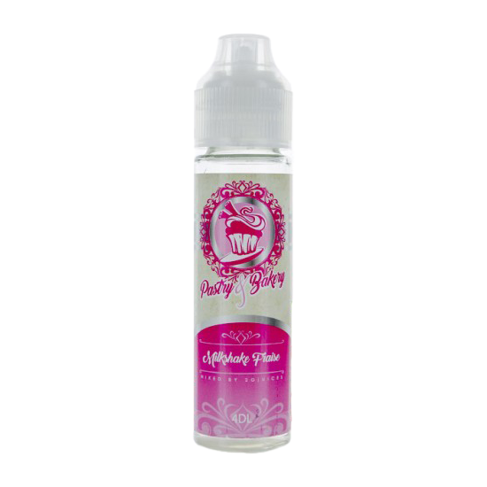 MILKSHAKE FRAISE 0MG 50ML 2G JUICES