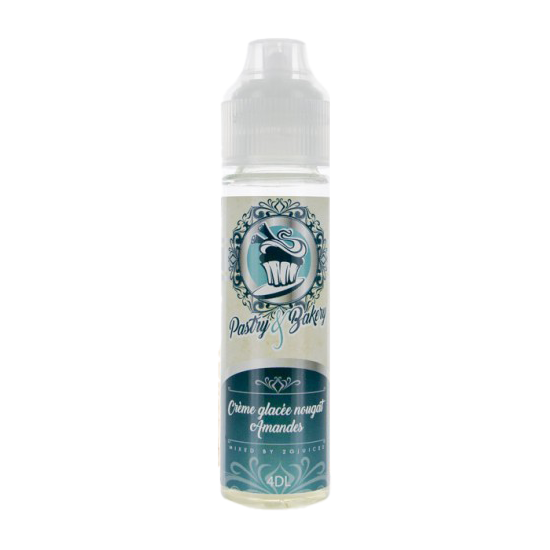 CREME GLACEE NOUGAT AMANDES 0MG 50ML 2G JUICES