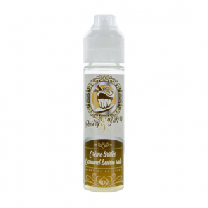 CREME BRULEE CARAMEL BEURRE SALE 0MG 50ML 2G JUICES