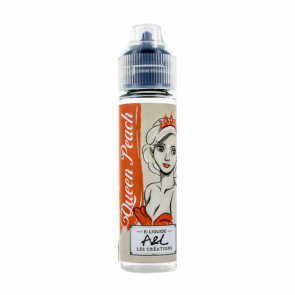 QUEEN PEACH 0MG 50ML LES CREATIONS A&L