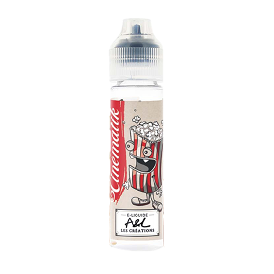 CINEMATIK 0MG 50ML LES CREATIONS A&L