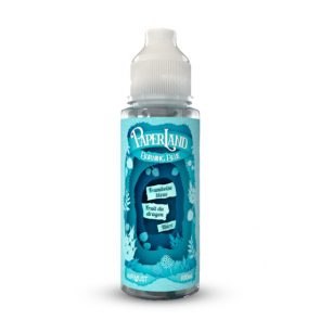 BURNING BLUE 0MG 100ML PAPERLAND