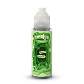 GREEN FIZZ 0MG 100ML PAPERLAND