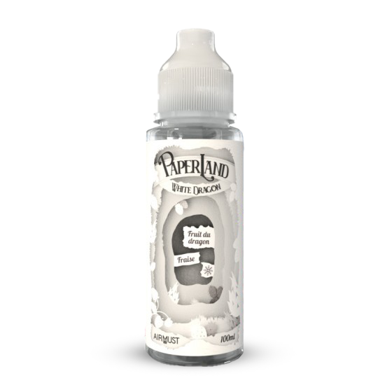 WHITE DRAGON 0MG 100ML PAPERLAND