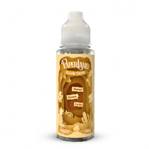 YELLOW TROPIC 0MG 100ML PAPERLAND
