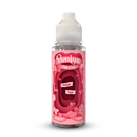 PINK FEVER 0MG 100ML PAPERLAND