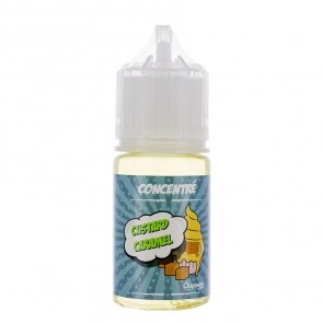 CONCENTRE CUSTARD CARAMEL CLOPINETTE 30ML