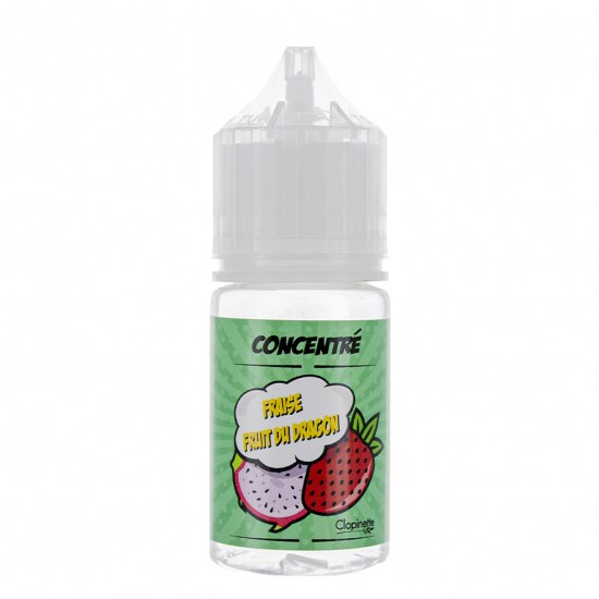 CONCENTRE FRAISE FRUIT DU DRAGON CLOPINETTE 30ML