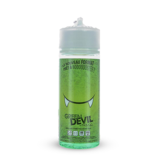 GREEN DEVIL 0MG 100ML AVAP
