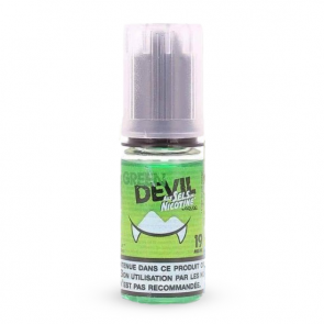 GREEN DEVIL 19MG SEL DE NICOTINE 10ML AVAP