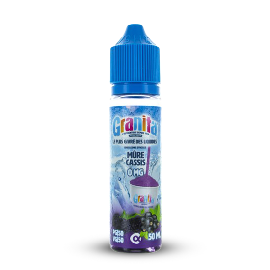 MURE CASSIS GRANITA 0MG 50ML ALFALIQUID