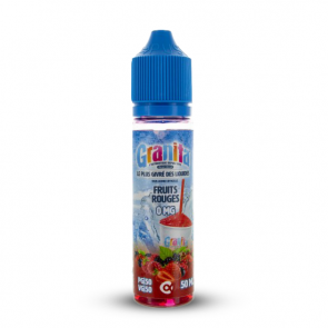FRUITS ROUGES GRANITA 0MG 50ML ALFALIQUID