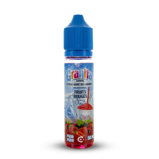 FRUITS ROUGES GRANITA 0MG 50ML ALFALIQUID