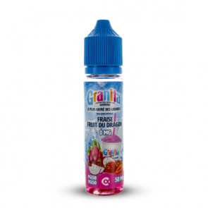 FRAISE FRUIT DU DRAGON GRANITA 0MG 50ML ALFALIQUID