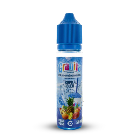 TROPICAL BLEU GRANITA 0MG 50ML ALFALIQUID
