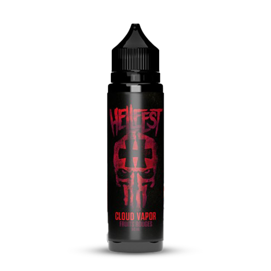 FRUITS ROUGES HELLFEST 0MG 50ML CLOUD VAPOR