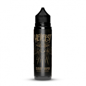 CLASSIC CARAMEL HELLFEST 0MG 50ML CLOUD VAPOR