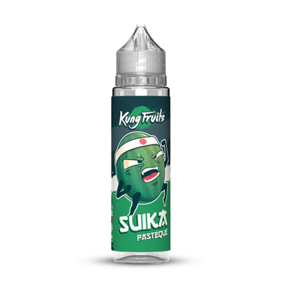SUIKA KUNG FRUITS 0MG 50ML CLOUD VAPOR