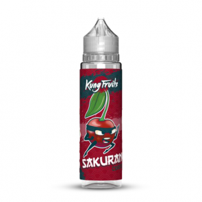SAKURAN KUNG FRUITS 0MG 50ML CLOUD VAPOR