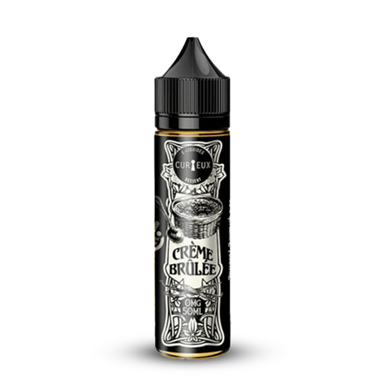 CREME BRULEE 0MG 50ML CURIEUX