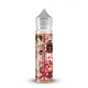 FRAISE GRENADE 0MG 50ML CURIEUX