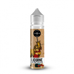 LICORNE 0MG 50ML CURIEUX