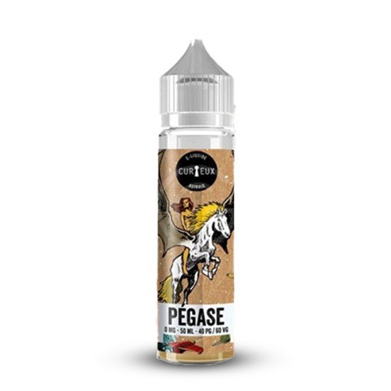 PEGASE 0MG 50ML CURIEUX