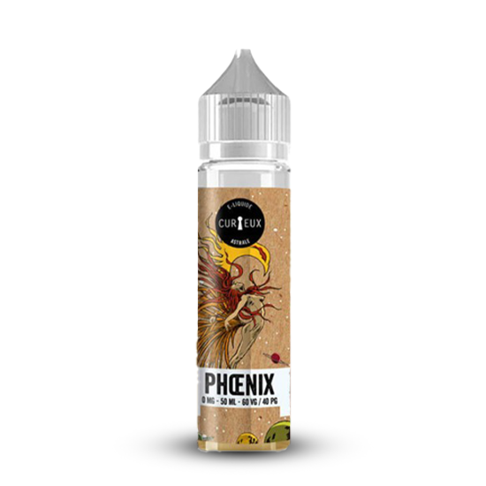 PHOENIX 0MG 50ML CURIEUX