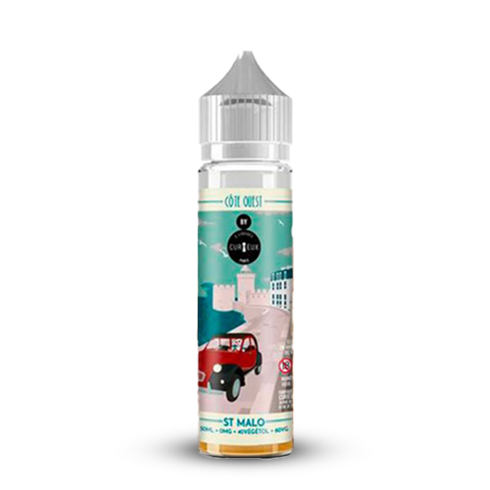 ST MALO 0MG 50ML CURIEUX