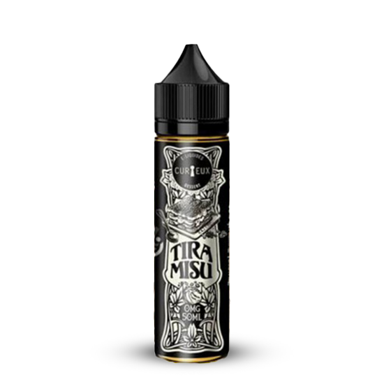 TIRAMISU 0MG 50ML CURIEUX