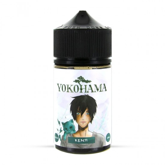 KENJI 0MG 50ML VEGETAL YOKOHAMA