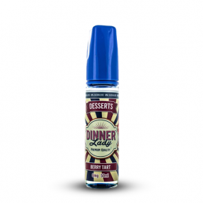 BERRY TART 0MG 50ML DINNER LADY