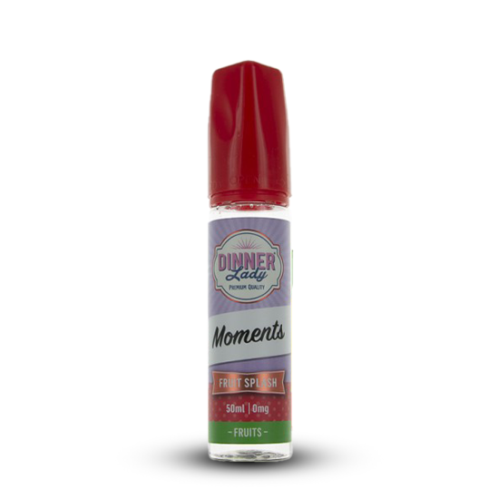 FRUIT SPLASH 0MG 50ML DINNER LADY