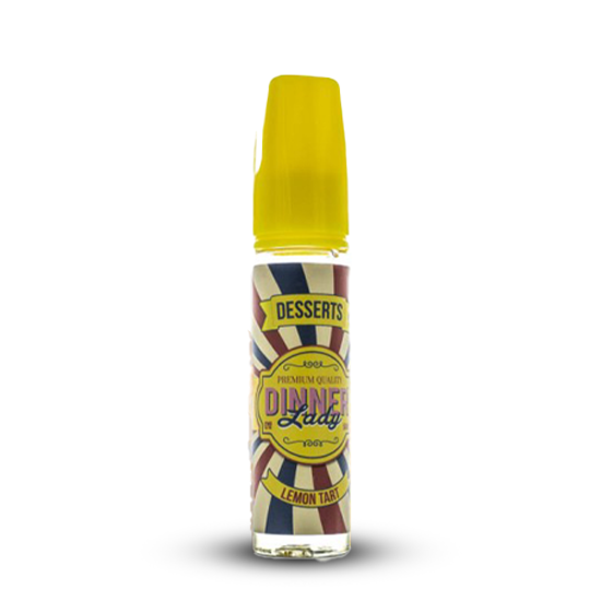 LEMON TART 0MG 50ML DINNER LADY